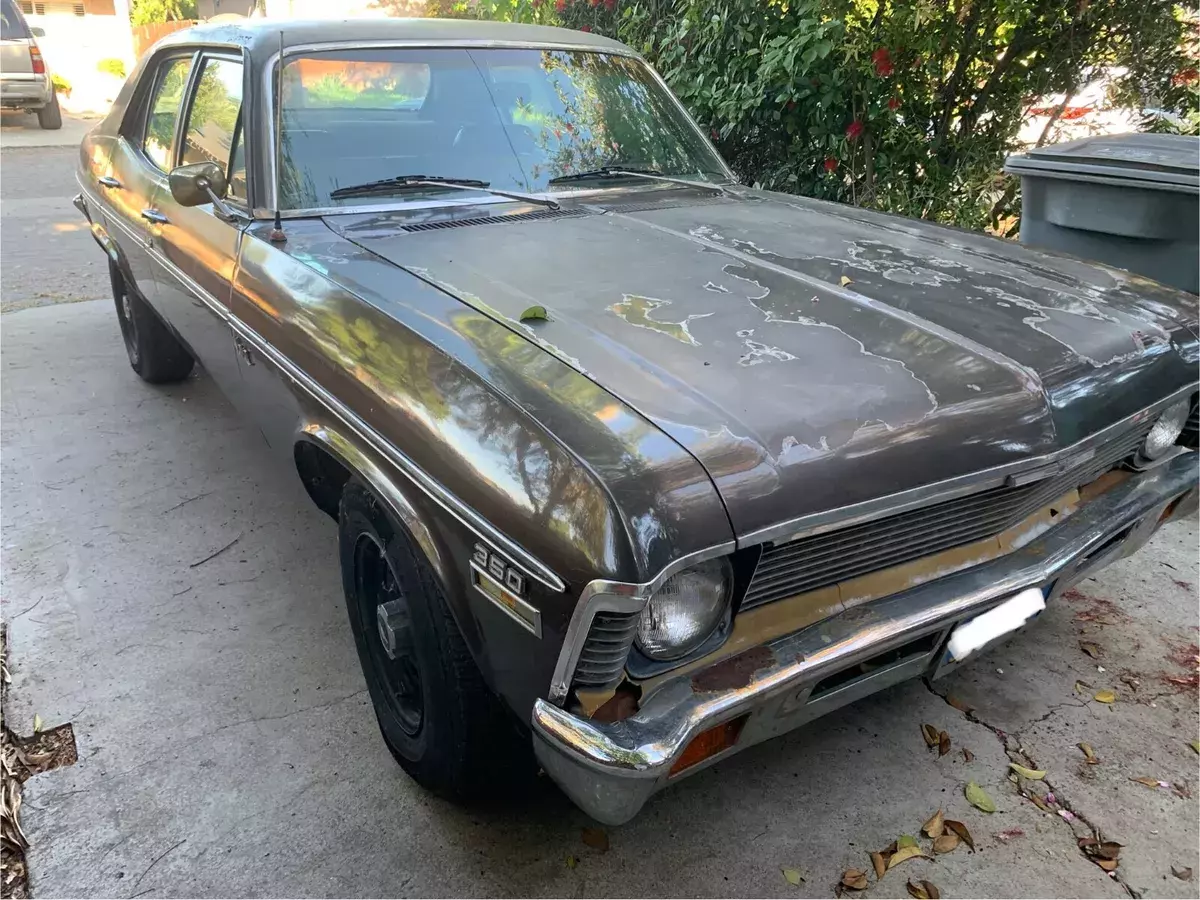 1972 Chevrolet Nova