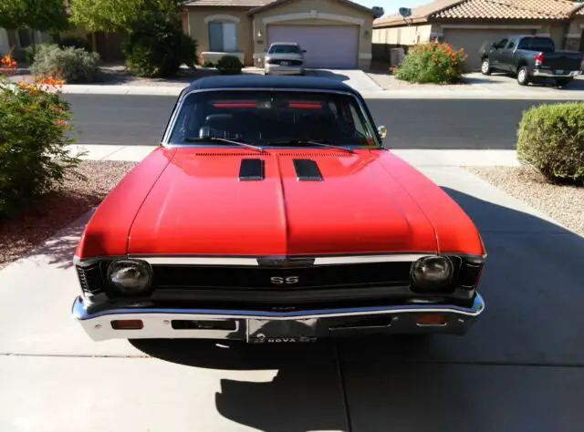 1972 Chevrolet Nova SS