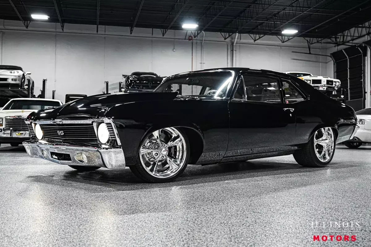 1972 Chevrolet Nova SS Big-Block Custom Chassis