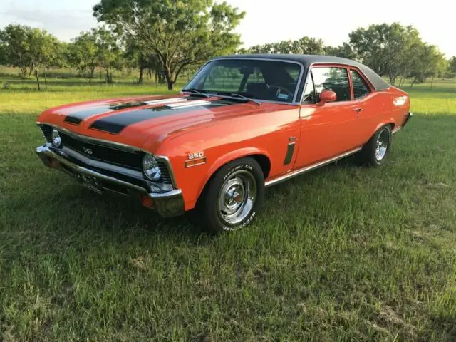 1972 Chevrolet Nova SS Clone 350 4bbl 4spd ps pb ac