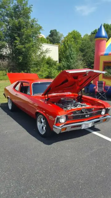 1972 Chevrolet Nova Nova SS