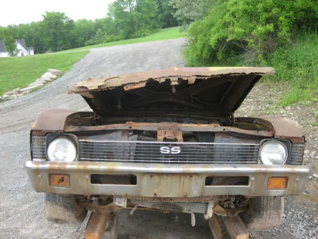 1972 Chevrolet Nova SUPER SPORT