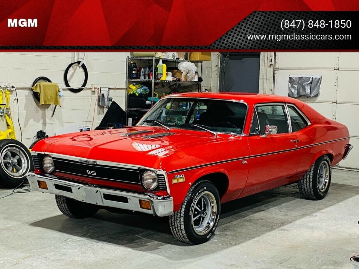 1972 Chevrolet Nova SS350Â Automatic