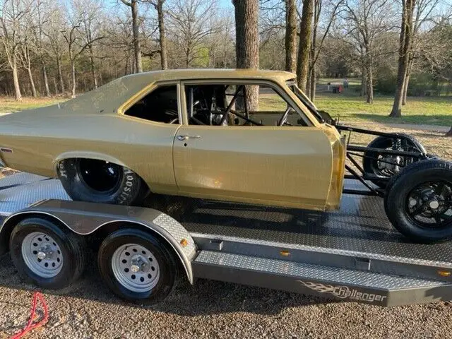 1972 chevrolet nova tube chassis drag car roller for sale