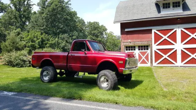 1972 Chevrolet Other Pickups K10 4X4