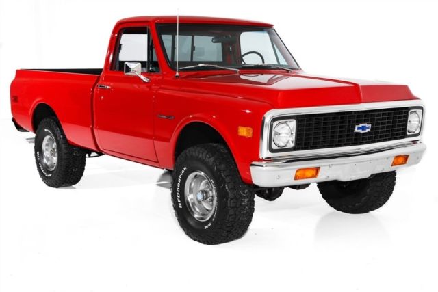 1972 Chevrolet Pickup 4x4 Awesome Show Truck