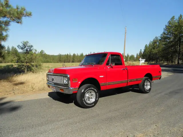 1972 Chevrolet C-10