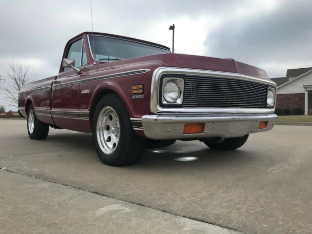 1972 Chevrolet Cheyenne