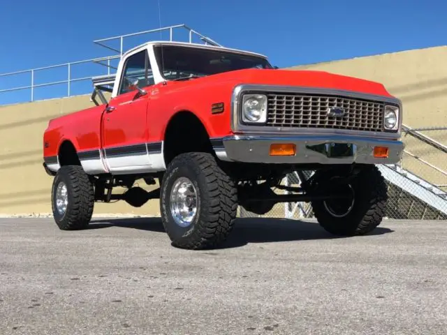 1972 Chevrolet Other Pickups -K10-SWB HUGGER ORANGE 4x4-FRAME OFF RESTORED-SHOR