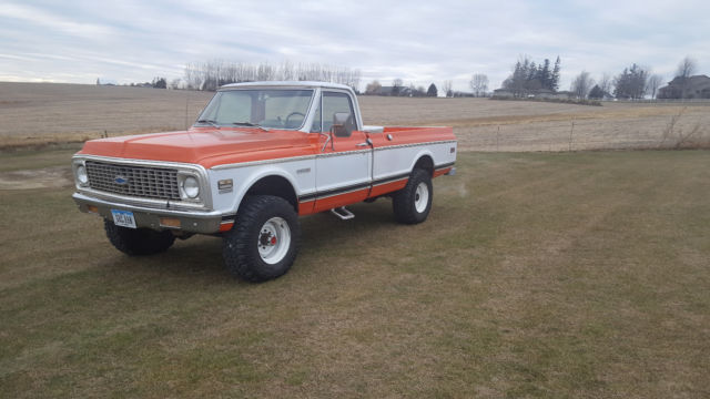 1972 Chevrolet C/K Pickup 2500 Truck