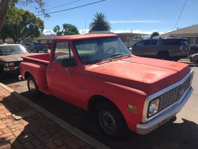 1972 Chevrolet S-10