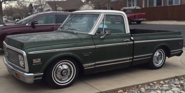 1972 Chevrolet C-10