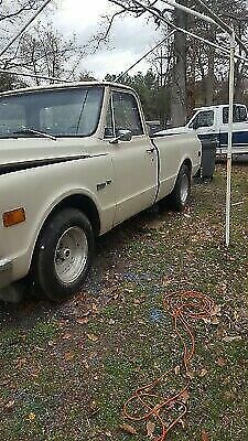 1972 Chevrolet Short bed Pickup green