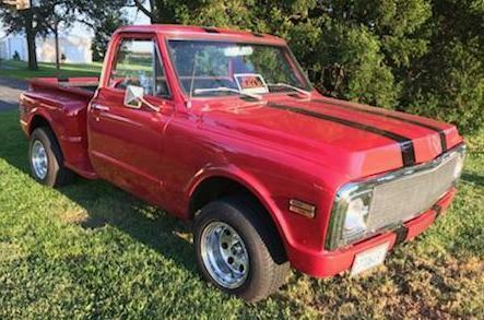 1972 Chevrolet Other Pickups Stepside