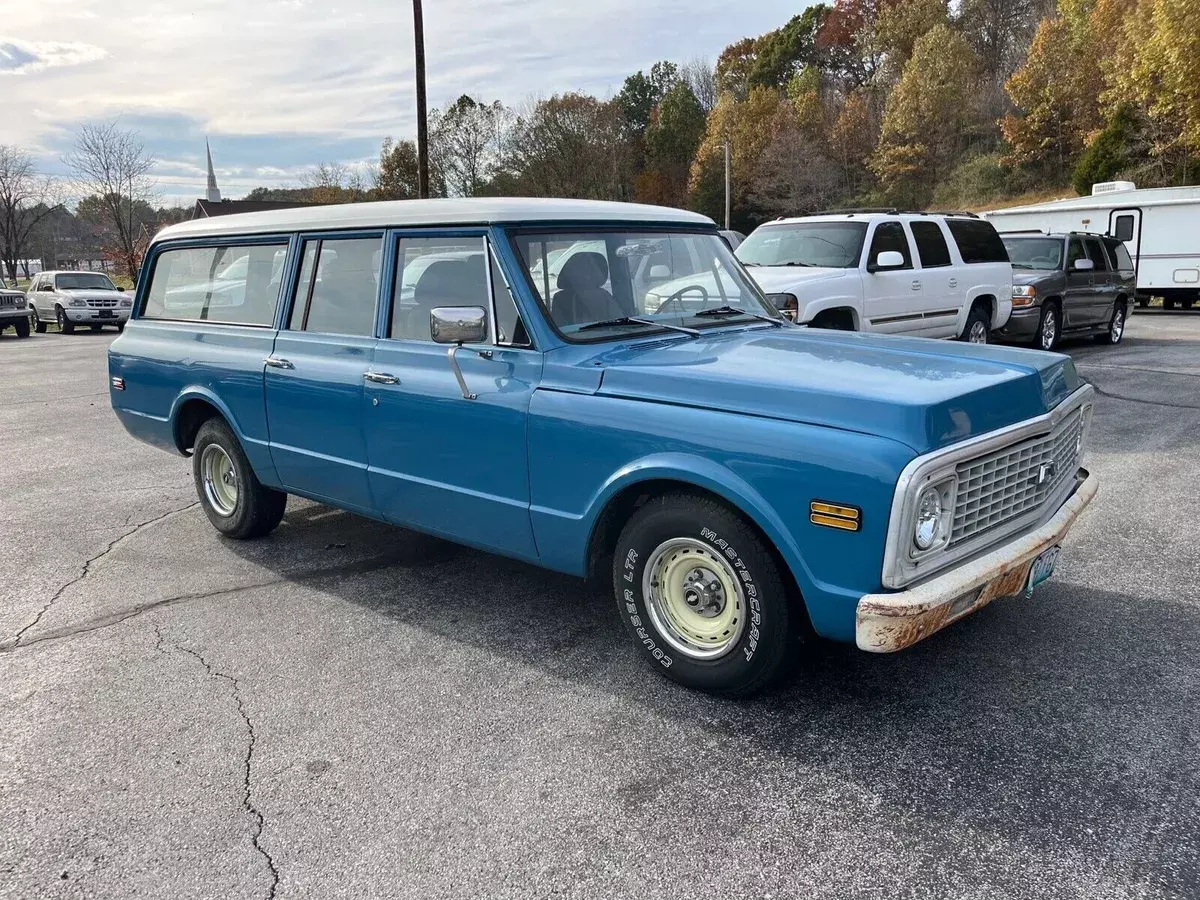 1972 Chevrolet Suburban