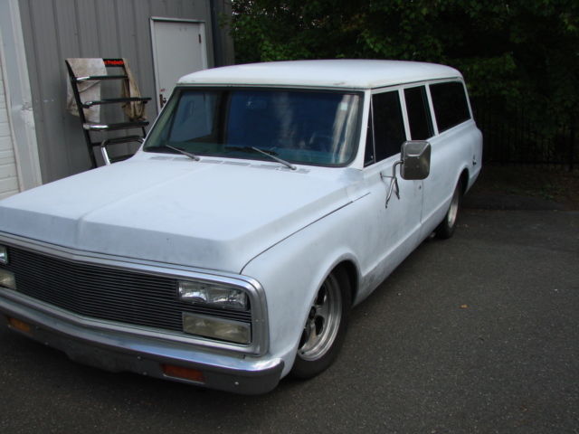 1972 Chevrolet Suburban