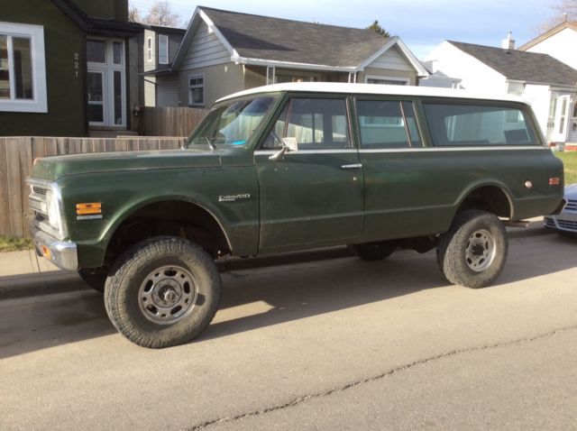 1972 Chevrolet Suburban