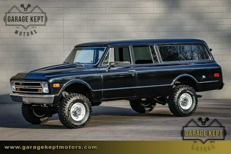 1972 Chevrolet Suburban 4x4