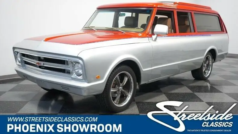 1972 Chevrolet Suburban Custom