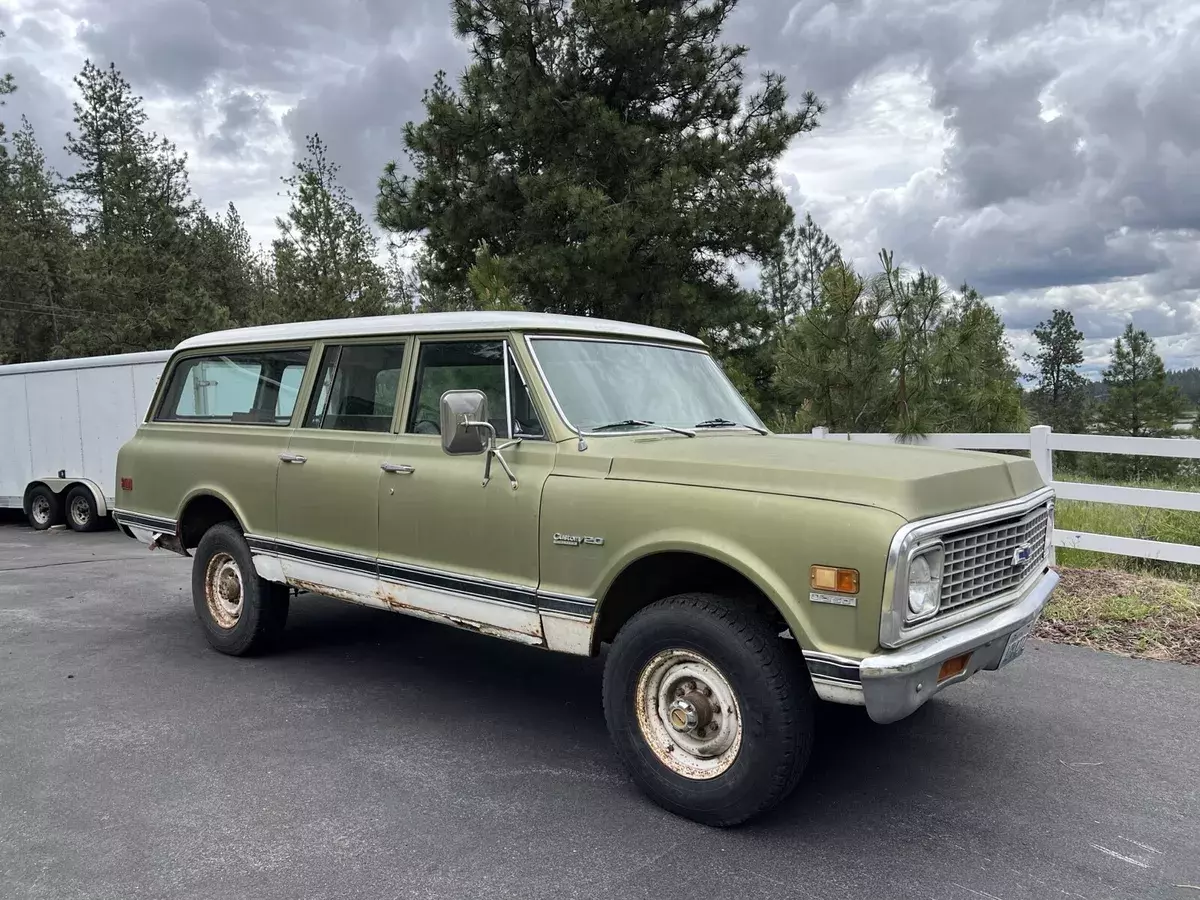 1972 Chevrolet Suburban K2500