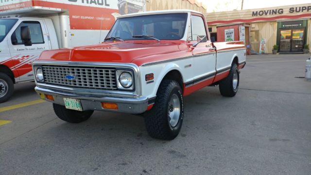 1972 Chevrolet C/K Pickup 2500 Super Cheyenne