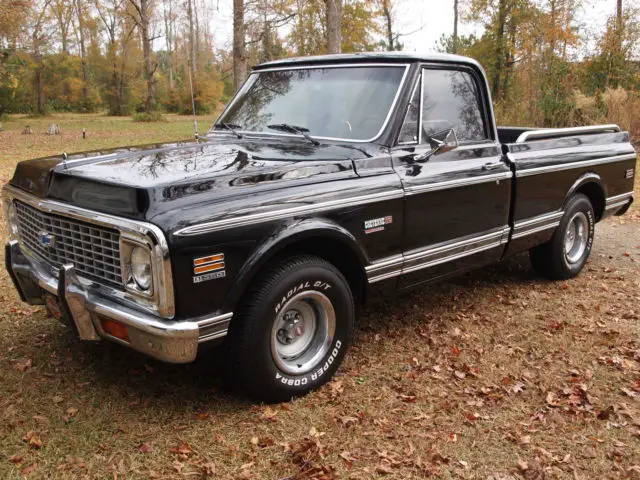 1972 Chevrolet C-10 super cheyenne