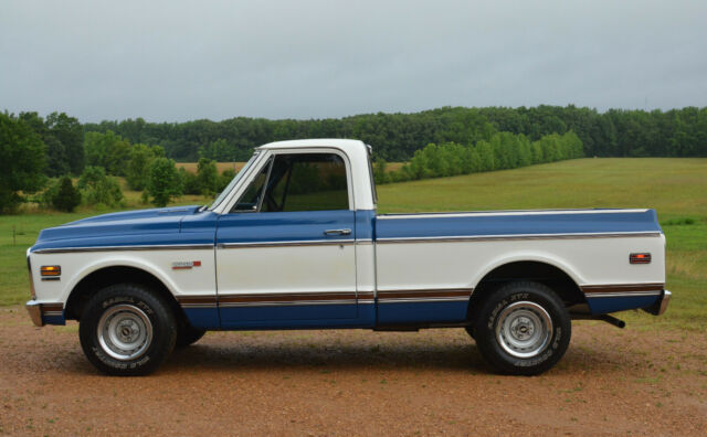 1972 Chevrolet C-10 SUPER CHEYENNE SWB