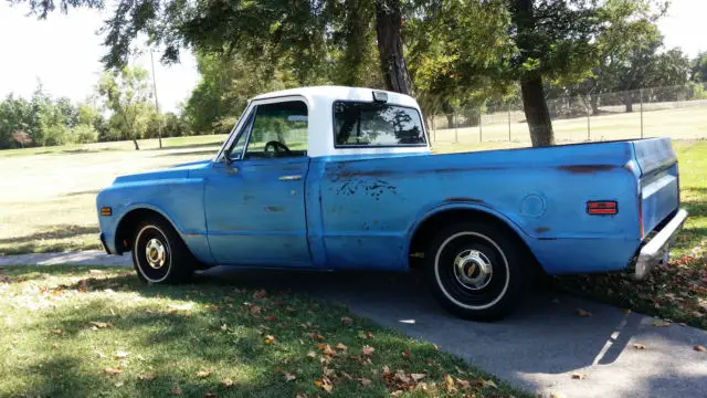 1972 Chevrolet C-10