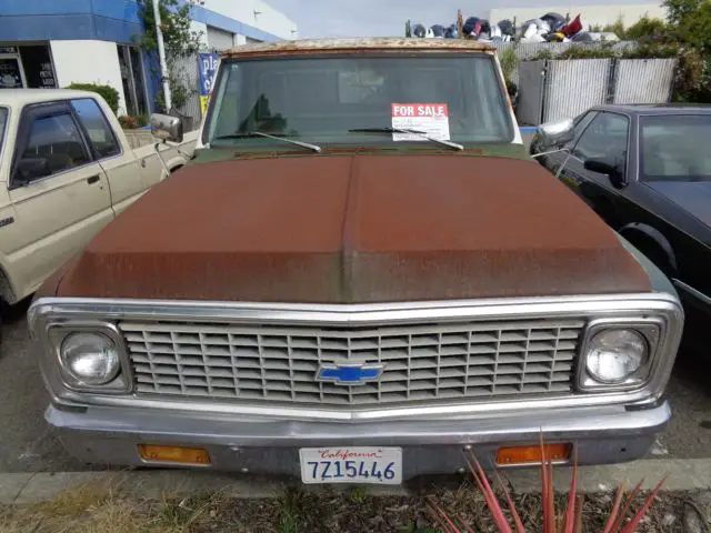 1972 Chevrolet 1500