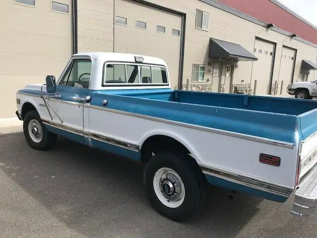 1972 Chevrolet C/K Pickup 2500 cheyenne