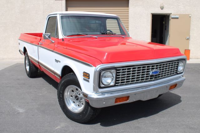 1972 Chevrolet C/K Pickup 1500 Camper Special