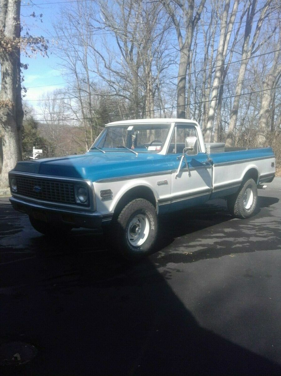 1972 Chevrolet C/K Pickup 1500 CHEYENNE PACKAGE