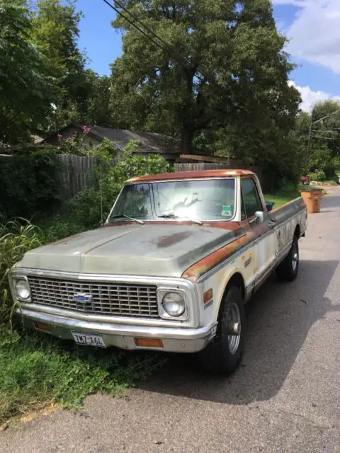 1972 Chevrolet C-10 C-20 3/4 ton