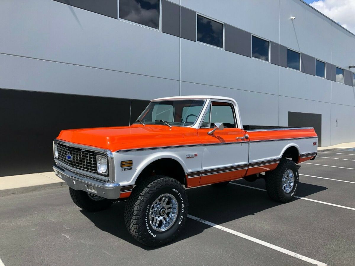 1972 Chevrolet C/K Pickup 2500 SUPER CHEYENNE