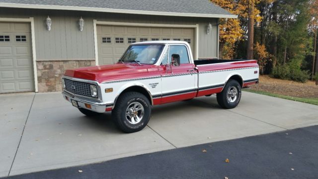 1972 Chevrolet C/K Pickup 2500 C 20