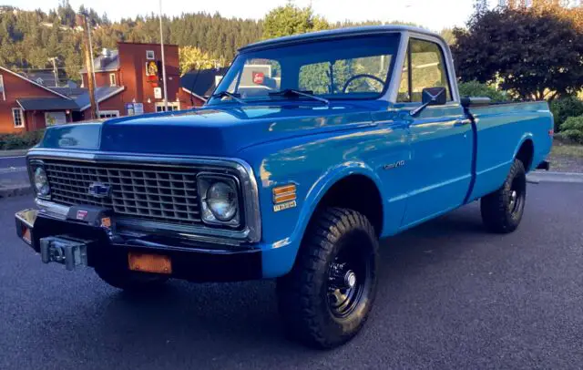 1972 Chevrolet Other Pickups