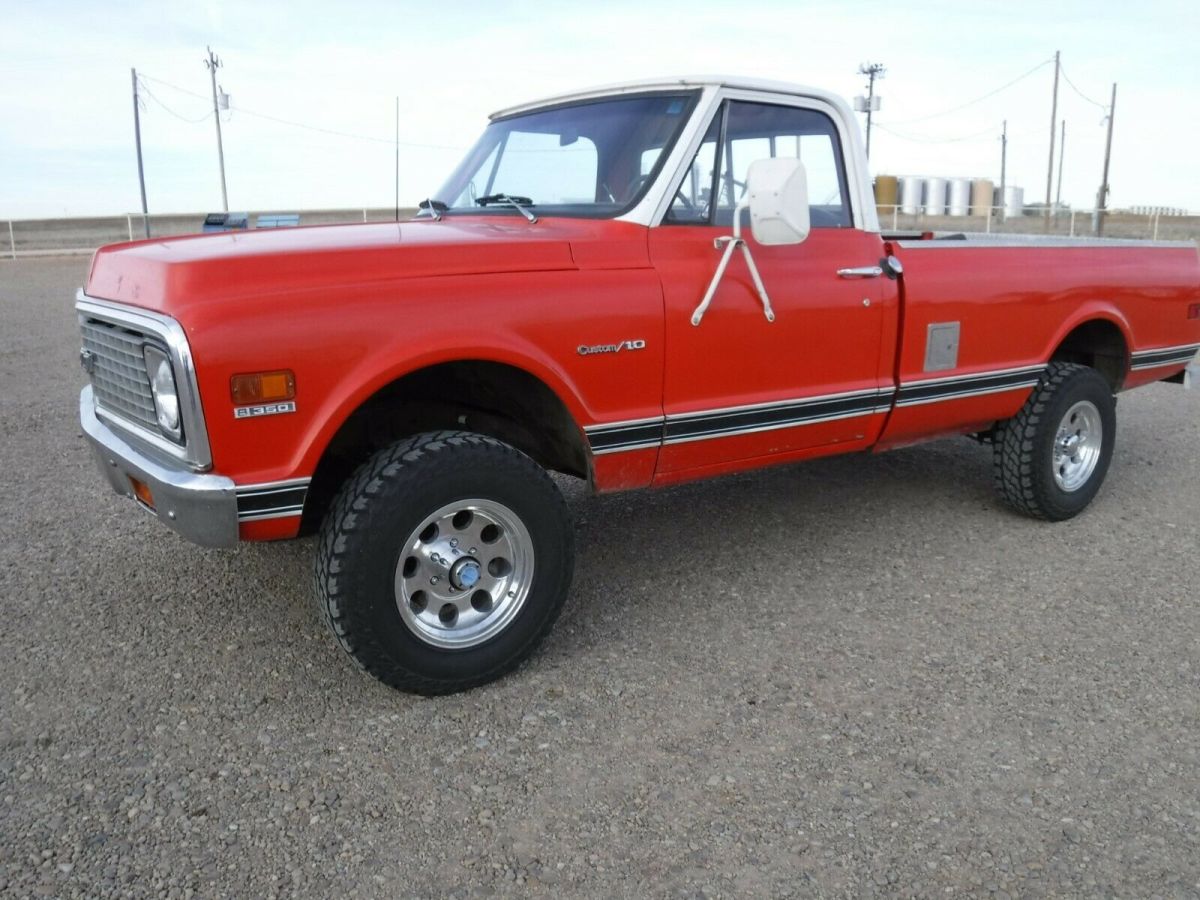 1972 Chevrolet C/K Pickup 1500 Custom