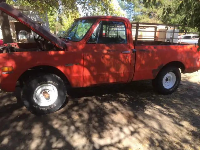 1972 Chevrolet C-10