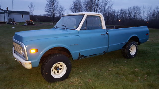 1972 Chevrolet C-10