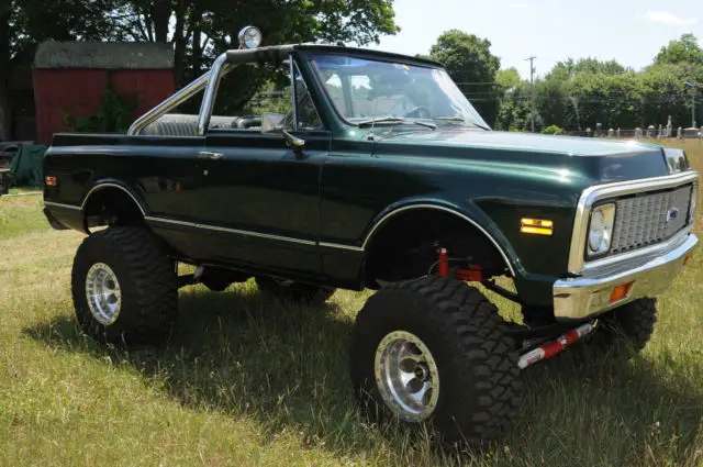 1972 Chevrolet Blazer K-5