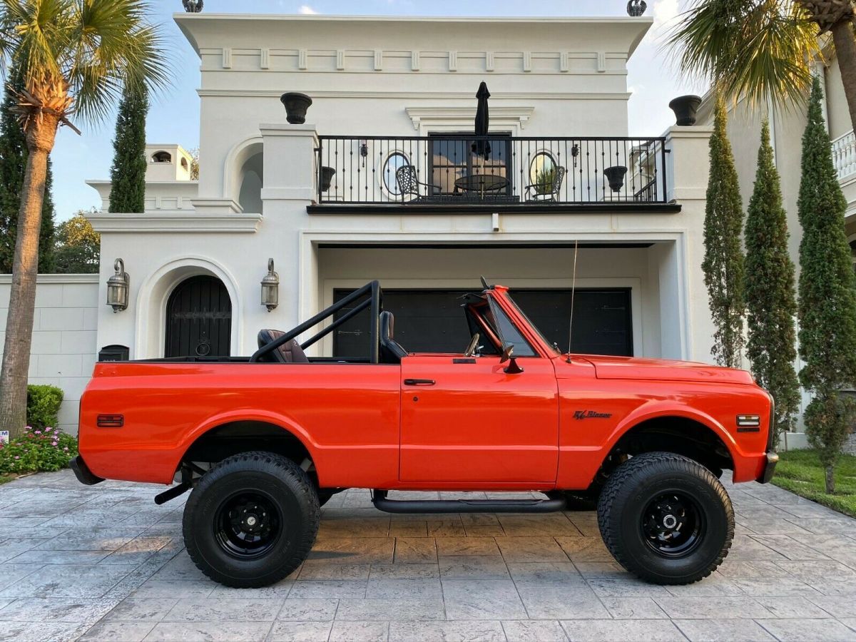 1972 Chevrolet Blazer CST