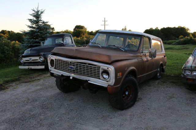 1972 Chevrolet Blazer