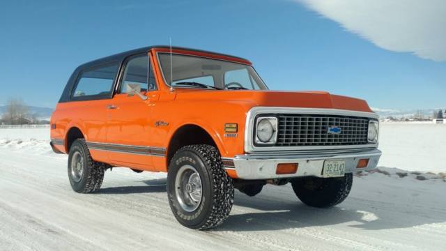 1972 Chevrolet Blazer