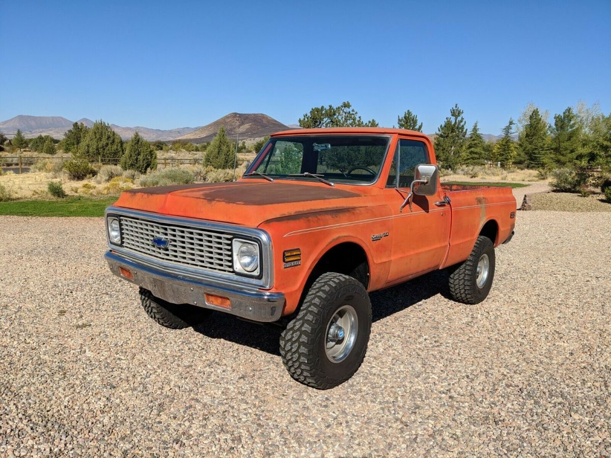 1972 Chevrolet C-10