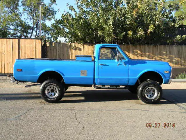 1972 Chevrolet C-10 cheyenne