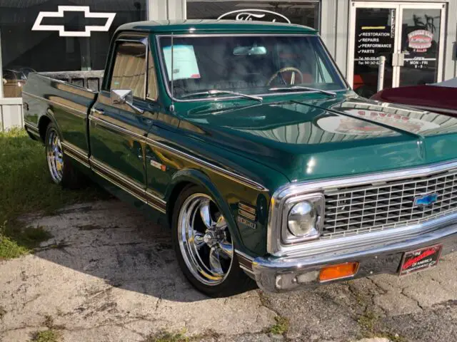 1972 Chevrolet C-10 Cheyenne