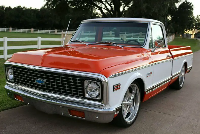 1972 Chevrolet C-10 LS Power