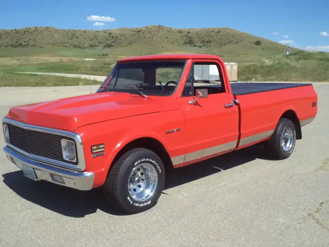 1972 Chevrolet C-10 Custom