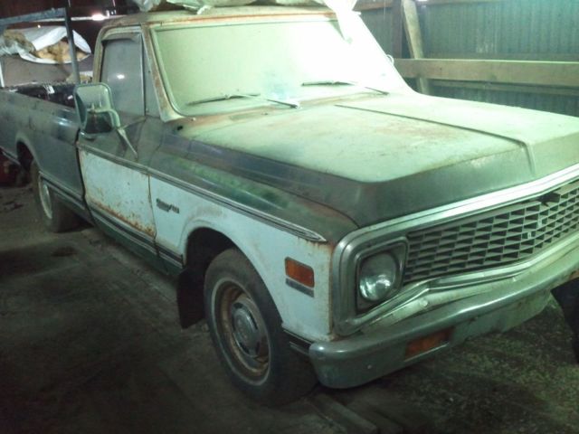 1972 Chevrolet C-10