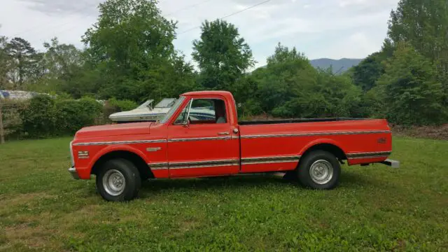 1972 Chevrolet C-10